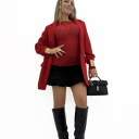 gonna con balza ampia e arricciata twinkle